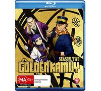 Golden Kamuy Complete Season 2 (eps 13-24)(blu-ray)