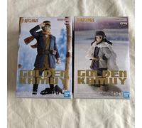 Golden Kamuy Saichi Sugimoto & Bee's Knees Figure Set anime giapponese