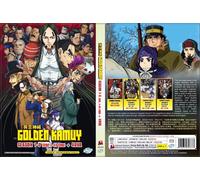 Golden Kamuy (Stagione 1-4: VOL.1 - 49 End + 4-OVA) ~ Doppiato in inglese ~ D...