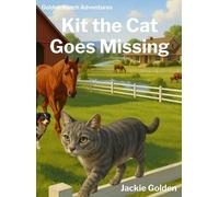 Golden Kit The Cat Goes Missing HBOOK NUOVO