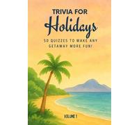 Golden Lab Printing Triva for Holidays (Tascabile) Travel and Holiday Trivia