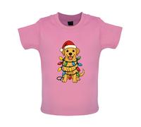 Golden Labrador Retriever Natale - Maglietta Per Bambini / Body - Cani Lab