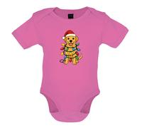 Golden Labrador Retriever Natale - Maglietta Per Bambini / Body - Cani Lab