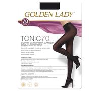 Golden Lady 334-TONIC 70-Nero-2 - Media Panty Donna Colore: Nero Taglia: 2, Nero, 0