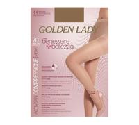 Golden Lady Benessere & Bellezza Collant 70 Den Dore Taglia Ii G115 Calze Da Donna, 300 Grammi