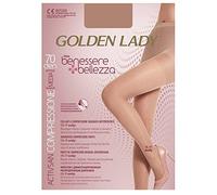 Golden Lady Benessere&Bellezza Collant 70Den Colore Nero Taglia S