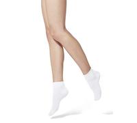 Golden Lady Calzino taglio al vivo. 6 paia Calzini sportivi, Donna, Bianco (Bianco 098A), One Size (Taglia produttore:Unica)