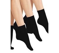 Golden Lady Calzino taglio al vivo. 6 paia Calzini sportivi, Donna, Nero (Nero 099A), One Size (Taglia produttore:Unica)