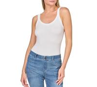 Golden Lady Canotta Micro Costina, 098A Bianco, S/M