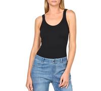 Golden Lady Canotta Micro Costina, 099A Nero, M/L