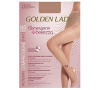 1 Collant a Compressione Graduata Forte Golden Lady 140 Benessere e Bellezza