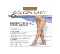 Golden Lady - Collant modello Repose 40, da donna Verde Melone