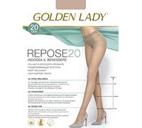 Golden Lady Collant Repose 20 den (5 PZ) (NERO, 4)