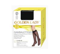 4x Golden Lady Gambaletto Velato 20 Den Fumo 2 Paia