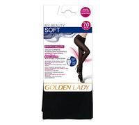 Goldenlady My Beauty 70 2P Collant, Donna, Nero (Nero 099A), Large (Taglia produttore:4 - L)