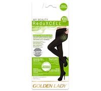 Golden Lady Reduxcell 100 2P Collant, Donna, Nero (Nero 099A), Small (Taglia produttore:2 - S)