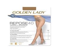 GOLDEN LADY Repose Collant 40 den Melon Taglia IV 36 Gr - 300 g