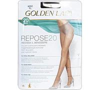 Golden Lady Repose Repose Collant 20 Den Marrone Castoro IV 36-300 g