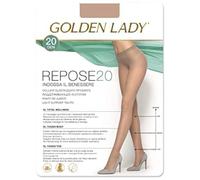 Golden Lady Repose Repose Collant 20 Den Nero XL 36-300 g