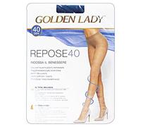 Golden Lady Repose Set 10 Repose Collant 40 den Marrone Castoro Taglia IV 36g