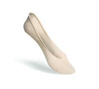 Golden Lady Salvapiede ballerina 6 paia Calzini antiscivolo, Donna, Beige (Naturale C01A), 35/38 (Taglia produttore:35/38)