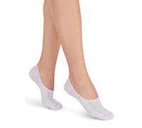 Golden Lady Salvapiede Sporty 6 paia Calzini antiscivolo, Donna, Bianco (Bianco 098A), 43/46 (Taglia produttore:41/45)