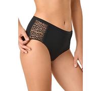 Golden Lady Slip Midi Pizzo Cotone