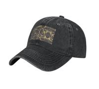Golden Leaf Black Il cappello è traspirante, assorbe il sudore e regolabile, alla moda e versatile, adatto per tutte le stagioni.