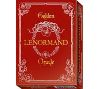 Lunaea Weatherstone Golden Lenormand Oracle (Cards)