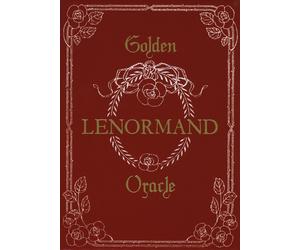 Golden. Lenormand. Oracle. 36 carte. Con Libro - Weatherstone Lunaea