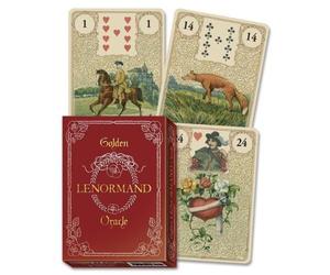 Golden Lenormand Oracle (Merchandise)
