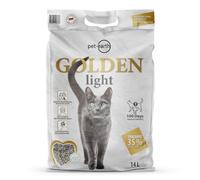 Golden Light Lettiera per gatti - 14 L