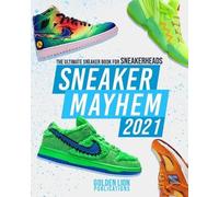 Golden Lion Publications Sneaker Mayhem (Tascabile) Sneaker Mayhem