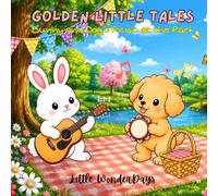 Golden Little Tales: Bunny and Dog's Picnic at the Park