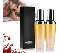 Golden Lure Pheromone Hair Oil,Golden Lure Hair Oil,Long Lasting Pheromone Morrocan Profumo Olio per capelli, ispira affetto, promuove relazioni romantiche (2 pezzi)