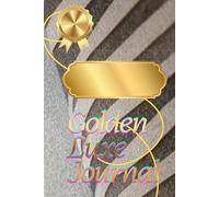Golden Luxe Journal: A Sophisticated Lined Notebook for Elegant Writing