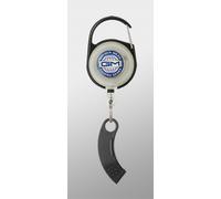 Golden Mean GM Pin on Reel and Line Cutter Carabina 65cm Black (3043)