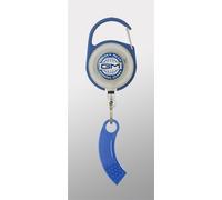 Golden Mean GM Pin on Reel and Line Cutter Carabina 65cm Blue (3067)