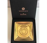 Golden Medusa, Piattino Quadrato 12cm