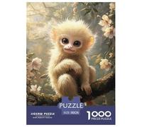 Golden Monkey Jigsaw Puzzle Impossible 1000Pcs Decorazione Per La Casa. Rilassamento E Intelligence Per Adulti E Ragazzi Da 14 Anni 38x26cm/1000pcs