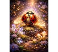 Golden Moth 4000 Piece Jigsaw Puzzles for Adults, Colourful, Challenging & Brainteasing Adult puzzles 4000 Pieces Moss, Fun jigsaws for The Whole Family 56x34 inch