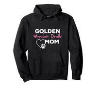 Golden Mountain Doodle Mamma Felpa con Cappuccio