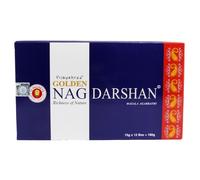Golden Nag bastoncini di incenso Darshan 12x15g mix di aromi