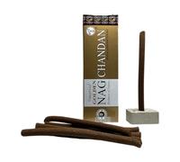 Golden NAG - Bastoncini di incenso Dhoop Chandan Masala Hostenatura, confezione da 10