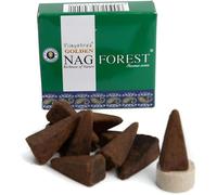 Golden NAG Coni Incenso Forest - Scatola da 10 coni