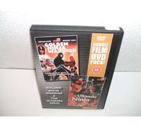 Golden Ninja Warrior / The Ultirnate Ninja : Double Film DVD pack