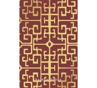 Golden Notes: Elegant Asian-Inspired Lined Journal for Writing, Planning, and Ideas: A Luxurious Notebook with Classic Oriental Pattern for Journaling, Gift Giving, and Everyday Writing
