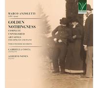 Costa,Gabriella Golden Nothingness - Complete Unpublished Art Songs for Sop (CD)