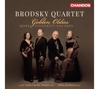 Brodsky Quartet, Laura Van Der Heijden, Julian Jacobson - Golden Oldies - More