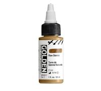 Golden Oro High Flow 1Oz Raw Sienna